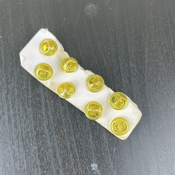 U.S. Army 4x Gold Specialist Rank with Backings - Picture 2 of 3